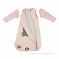 Velvet Baby Sleeping Bag, Eco-friendly and Keep Warm, Suitable for Promotional